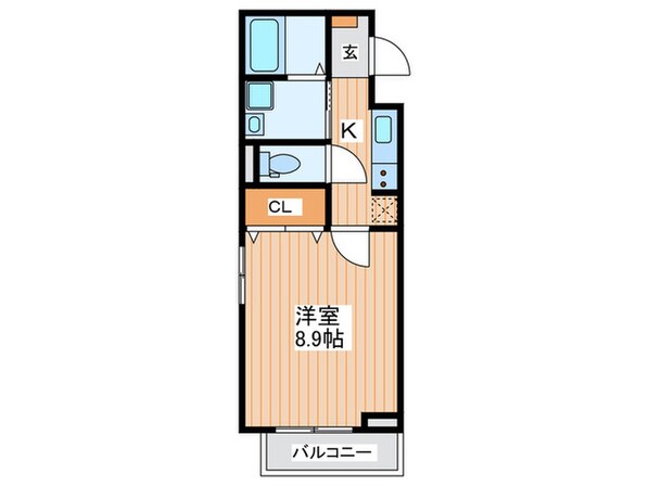 ソラーナ古川橋の物件間取画像